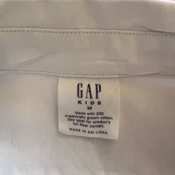 Gap Kids Organic Cotton Uniform Oxford Shirt - Picture 4 of 5